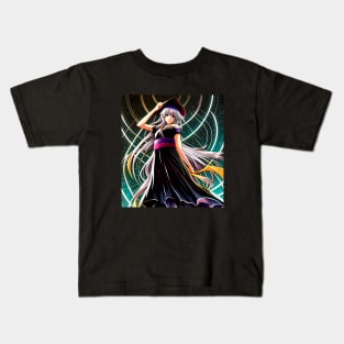 Cosmic Witch Kids T-Shirt